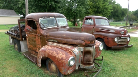 Old Trucks