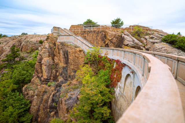 Wichita Mountains Lake