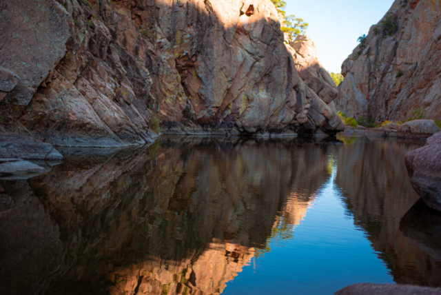 Wichita Mountains Lake