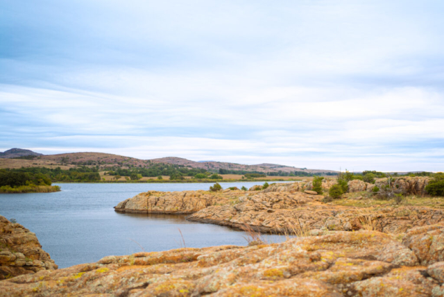 Wichita Mountains Lake